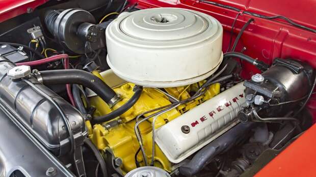 Mercury Montclair Sun Valley 1955 с прозрачной крышей