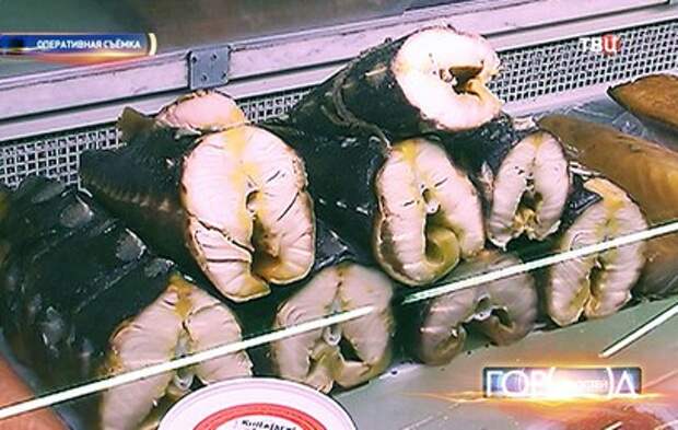 На Дорогомиловском рынке обнаружены 2,5 тонны севрюги