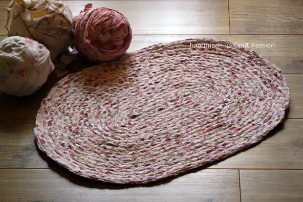 Красивые коврики своими руками — пошаговое описание пошива стильных и красивых ковриков