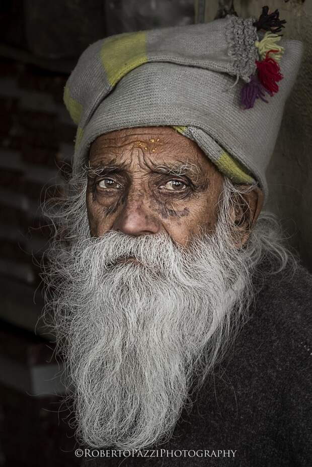 Уличный торговец в Джайпуре бедность, индия, нищие, садху