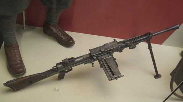 Ручной пулемет Breda M1930 (Италия) ПКТ, война, оружие, пулемет, факты