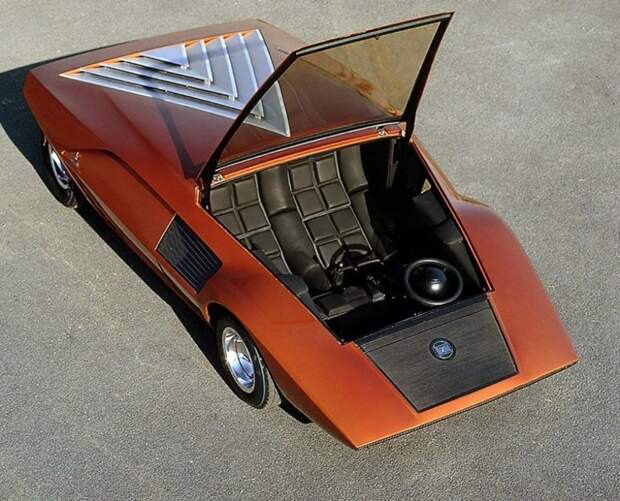 Lancia Stratos HF Zero: самый футуристический автомобиль 1970 годов 1970-е, Lancia Stratos HF Zero, авто, история, красиво, ретро авто