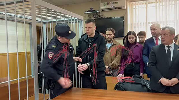 Бывший муж Лерчек попал на видео после приговора