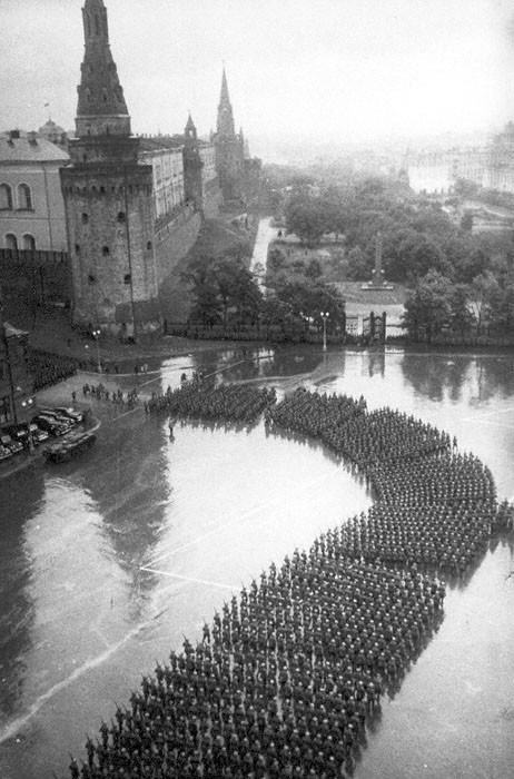 Как проходил первый Парад Победы 24 июня 1945 года 24 июня, парад победы, ссср