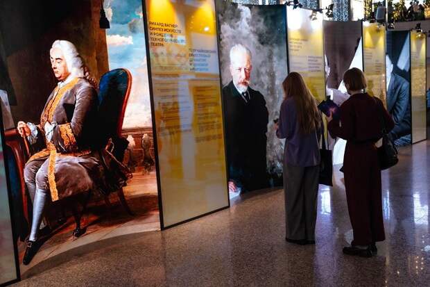 В Минске представили мультимедийный проект «Симфония инноваций»