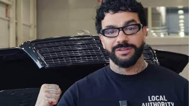 Тимати показал свой раритетный Mercedes Benz W124: смотрим видео