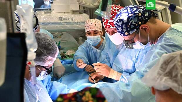 В Москве за год выполнили рекордное количество высокотехнологичных операций