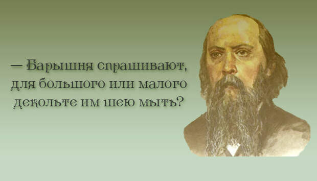 20 метких цитат Салтыкова-Щедрина: не в бровь, а в глаз салтыков-щедрин, цитаты