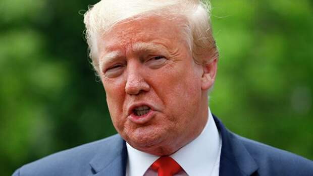 Президент США Дональд Трамп