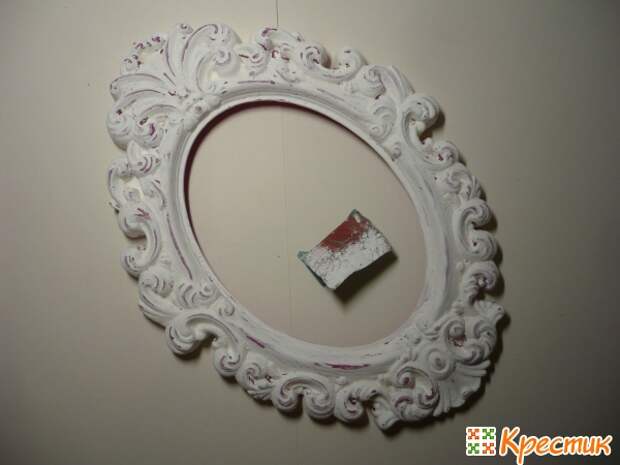 Ошкурим покрашенную поверхность