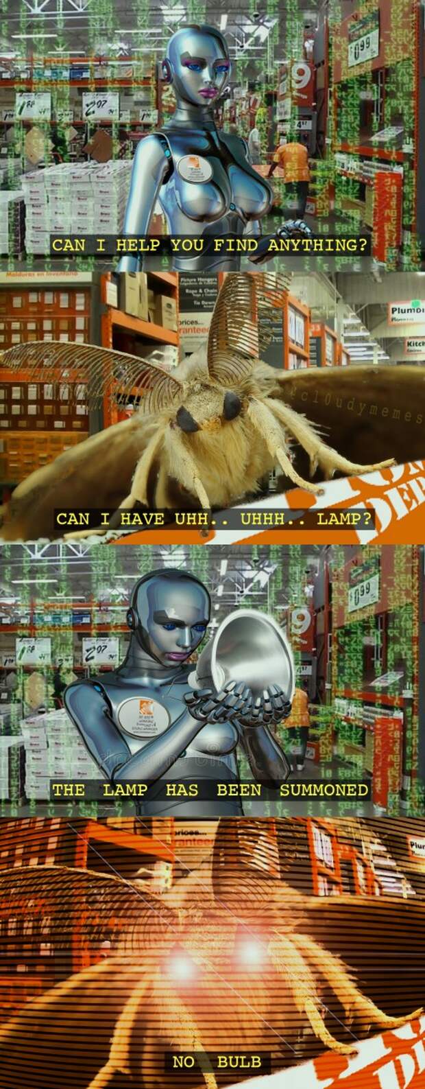 Мемы с молью