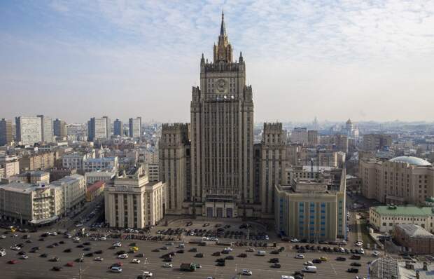 Здание МИД РФ