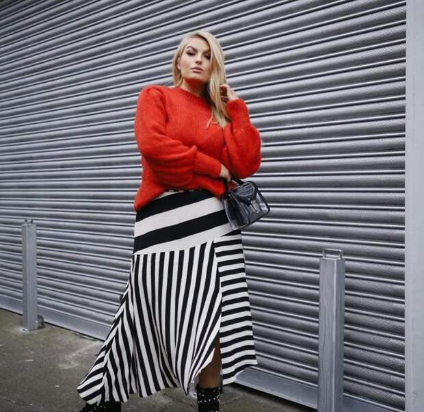 Модели юбок, которые скроют недостатки пышной фигуры