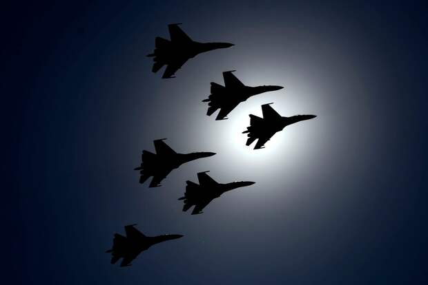 Минобороны получило завершающую в 2025 году партию истребителей Су-35С