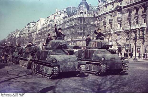 Трофейные танки Рейха война, история, трофейные танки