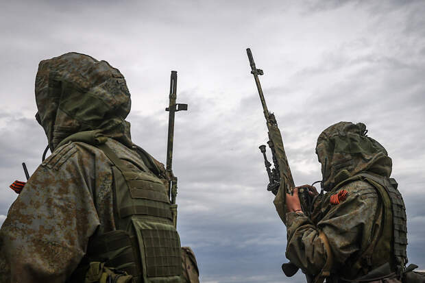 Снайперы «Эспаньолы» показали бой с ВСУ в реальном времени