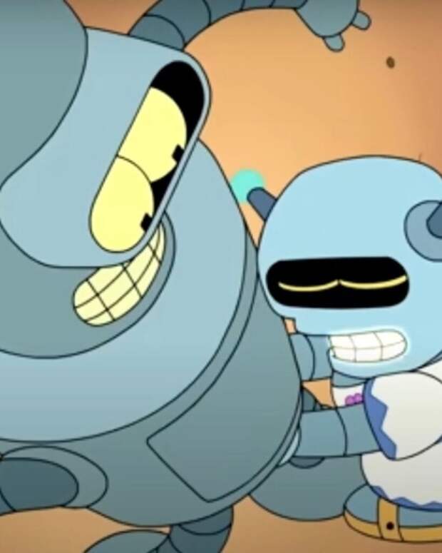 Bender in Futurama Season 12