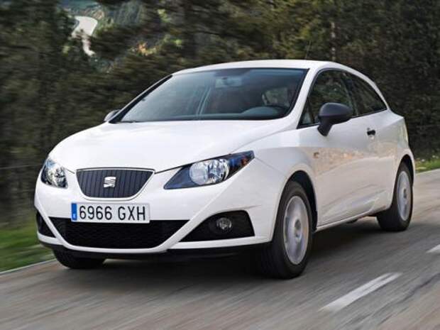 SEAT Ibiza Ecomotive