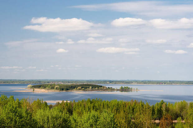 В стране озёр