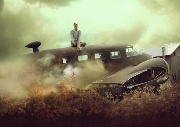 Сюрреалистические автопортреты Kyle Thompson