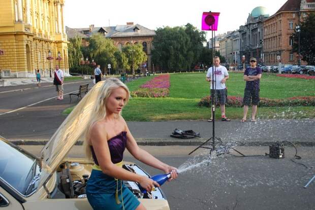 Победительница конкурса Календарь Miss Tuning 2012 (37 фото)