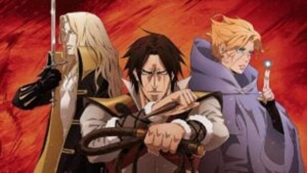 Sypha and Alucard or Trevor (Castlevania)