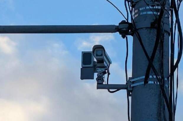 В Тамбове заработали восемь новых камер фиксации нарушений ПДД