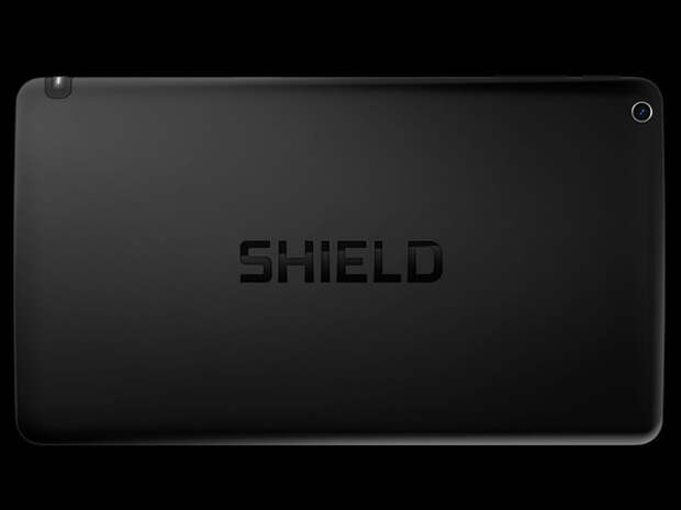Тыльная часть NVIDIA SHIELD Tablet