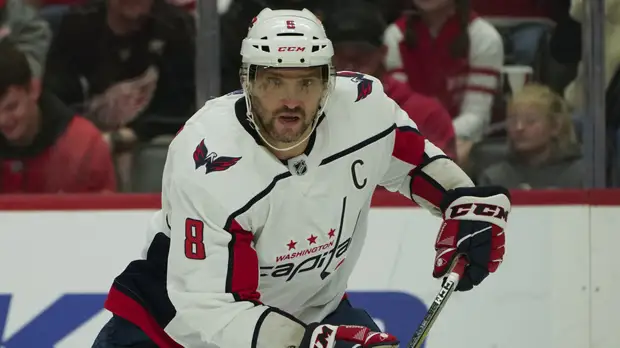 Овечкин не нанёс ни одного броска по воротам за матч впервые с марта 2020-го