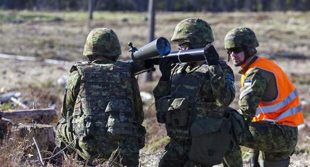 Эстония закупит испанские гранатометы на 30 млн евро