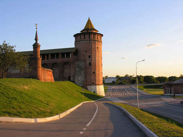 Маринкина башня, Коломенский кремль