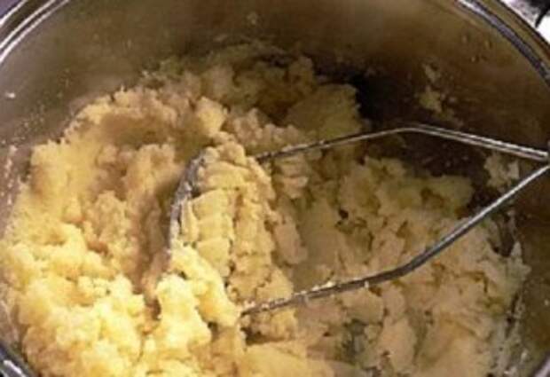 картофель отварить