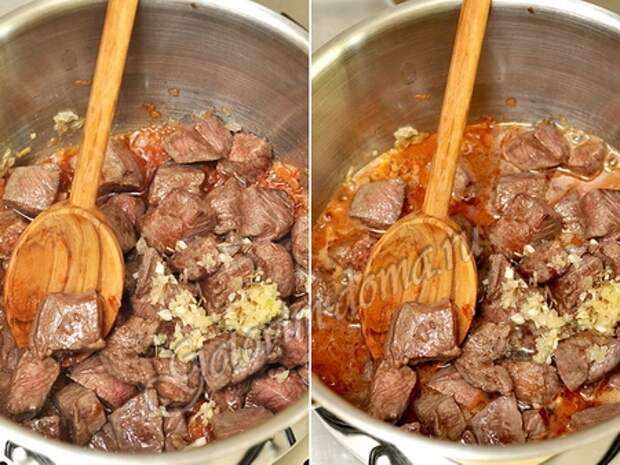 Венгерский суп-гуляш фото 4 Венгерский суп-гуляш фото 4