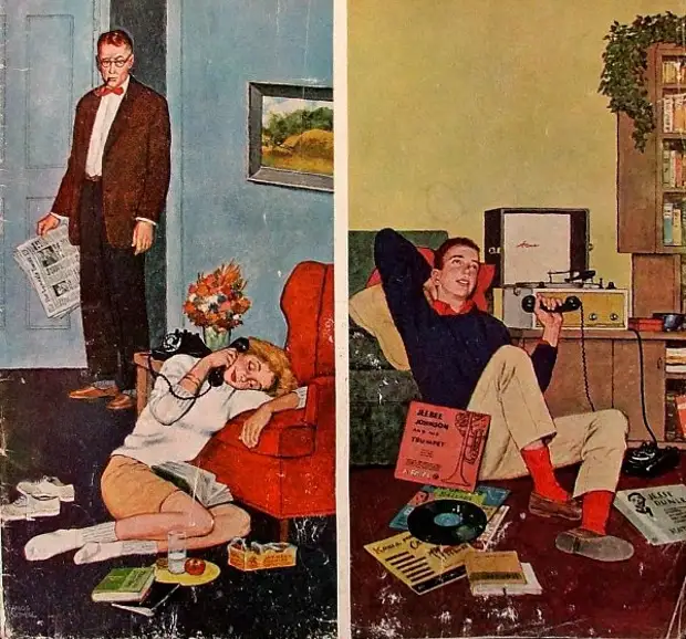 Иллюстратор Амос Сьюэлл Иллюстратор Амос Сьюэлл Картинки