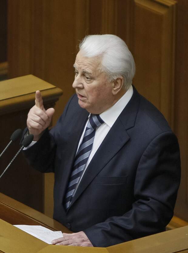 Кравчук: Украина готова к "взрыву" и неповиновению Кравчук: Украина готова к "взрыву" и неповиновению