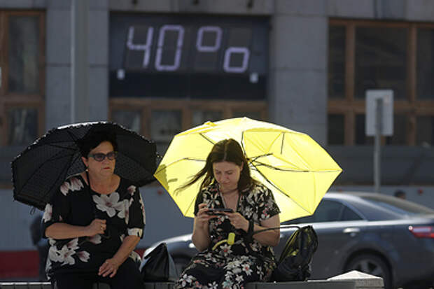 Из-за аномальной жары в Челябинской области объявили штормовое предупреждение