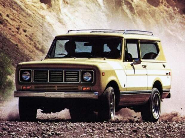 International Harvester Scout