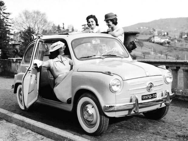 Дедушка "Запорожца" - Fiat 600 fiat, Запорожц, заз