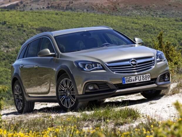 Opel Insignia Country Tourer Opel Insignia Country Tourer