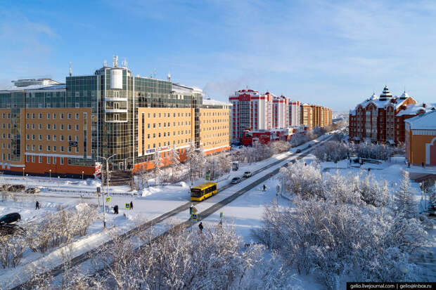 Улица Республики и площадь Ленина