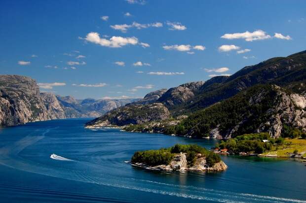 fjords10 Самые красивые фьорды Норвегии