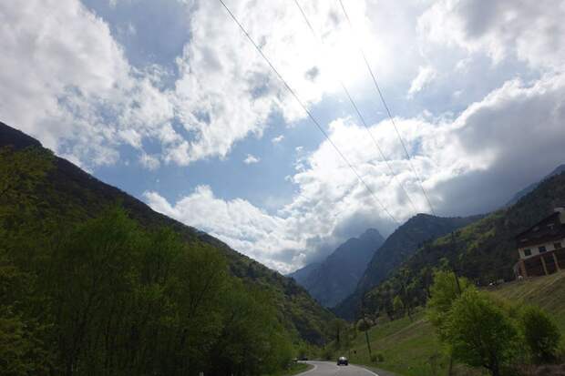 1. Северная Осетия очень красива когда светит солнце. природа, северная осетия, фото
