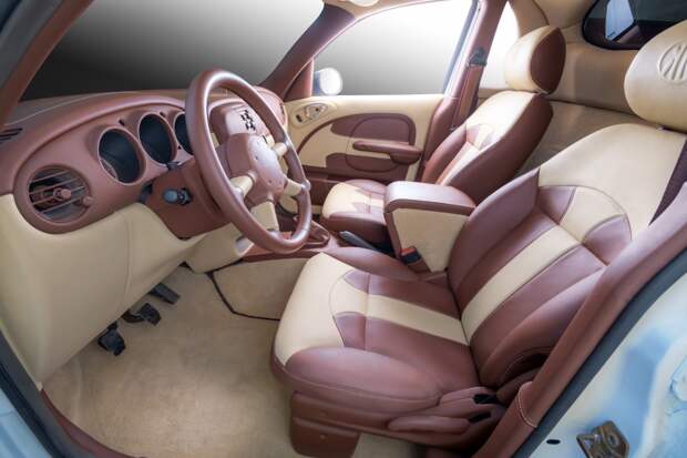 Болгары сделали из Chrysler PT Cruiser пикап Болгары сделали из Chrysler PT Cruiser пикап PT Cruiser, Сhrysler, тюнинг