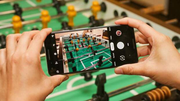 Дрожащие руки улучшают качество фотографий на смартфоны Google