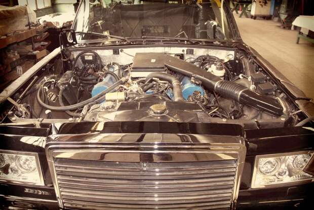 Как и для кого собирают лимузины ЗиЛ? (31 фото+видео)