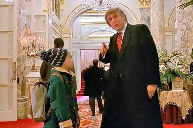 День рождения Дональда Трампа