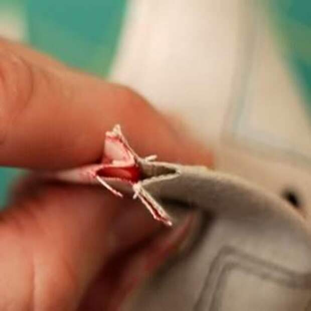 Домики из лоскутов