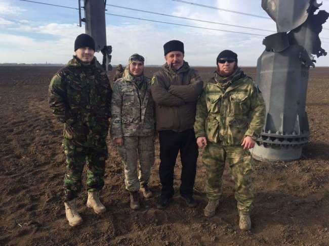 Крым, Ровенская АЭС и татарские нацисты.