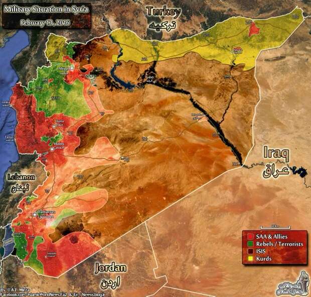 Текущие расклады и прогнозы в сирийской войне