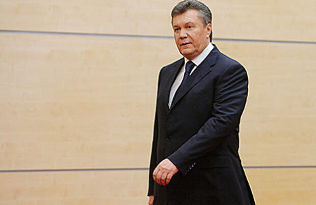 Бывший президент Украины Виктор Янукович.